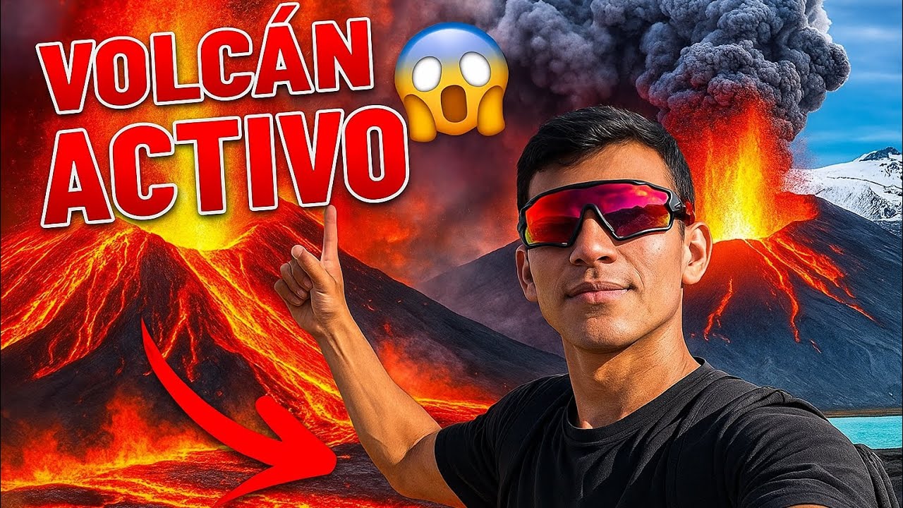 Subimos al CRÁTER del VOLCÁN COPAHUE! 🌋 arg.