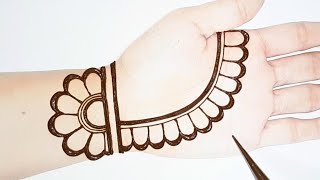 Beautiful Simple front hands mehndi designs | Easy mehandi design | Mehandi designs |Shabs Creation