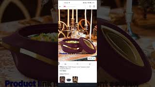 Say goodbye to cold, hard chapatis! #shorts #youtubeshorts #kitchenessentials #myntrafinds