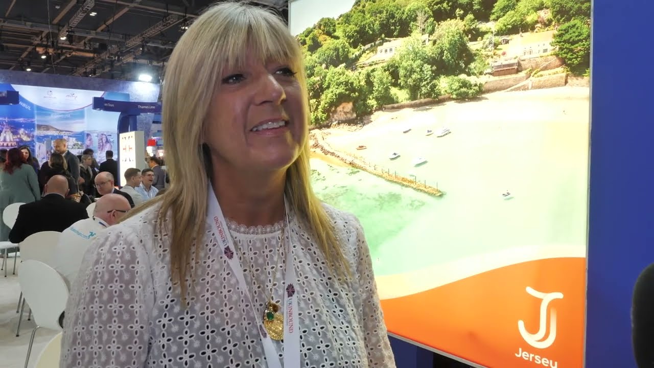 WTM 2023: Sarah Barton, Head of Travel Partnerships, Visit Jersey