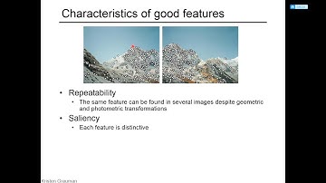 Harris corner detector