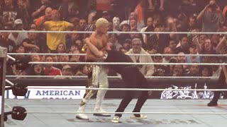Cody Rhodes Destroys Pat Mcafee - Wwe Wrestlemania 42