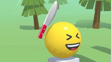 Slice It All! 🤯 Crazy Knife Skills & Super Satisfying Gameplay! 