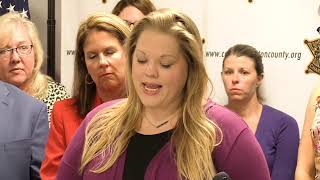 Crime Victim Grants announcements Sept  10 13