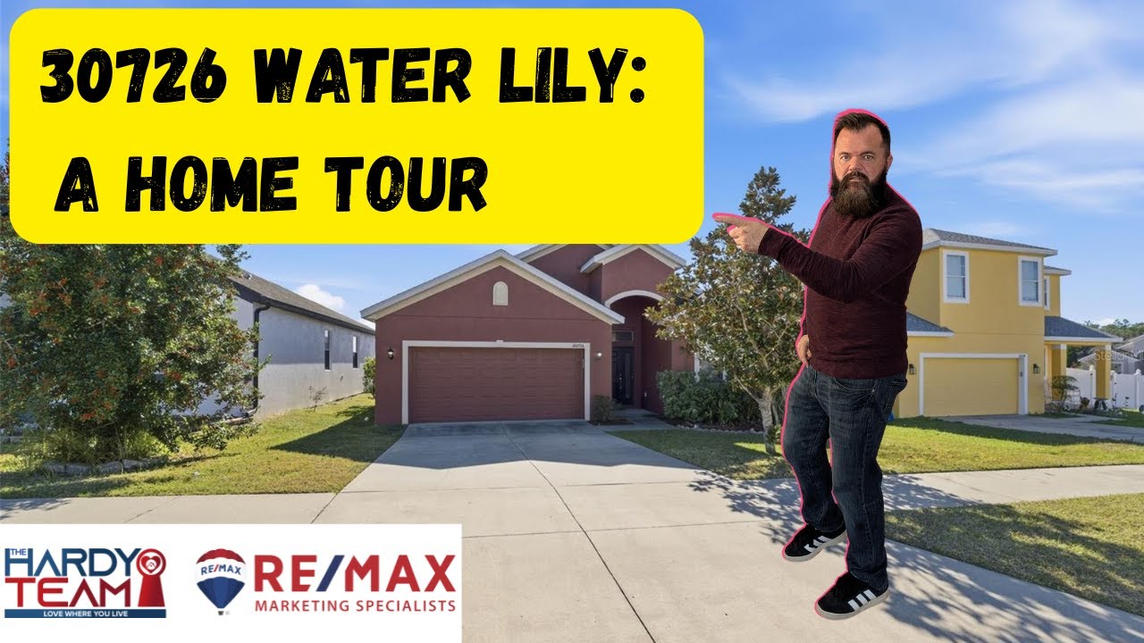 30726 Water Lily Dr | 4 Bed 2 Bath Home Tour | Sherman Hills, Brooksville FL