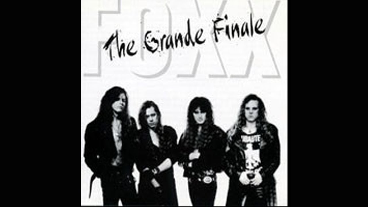 Foxx - Big Jake (HD) Hair Metal -1995