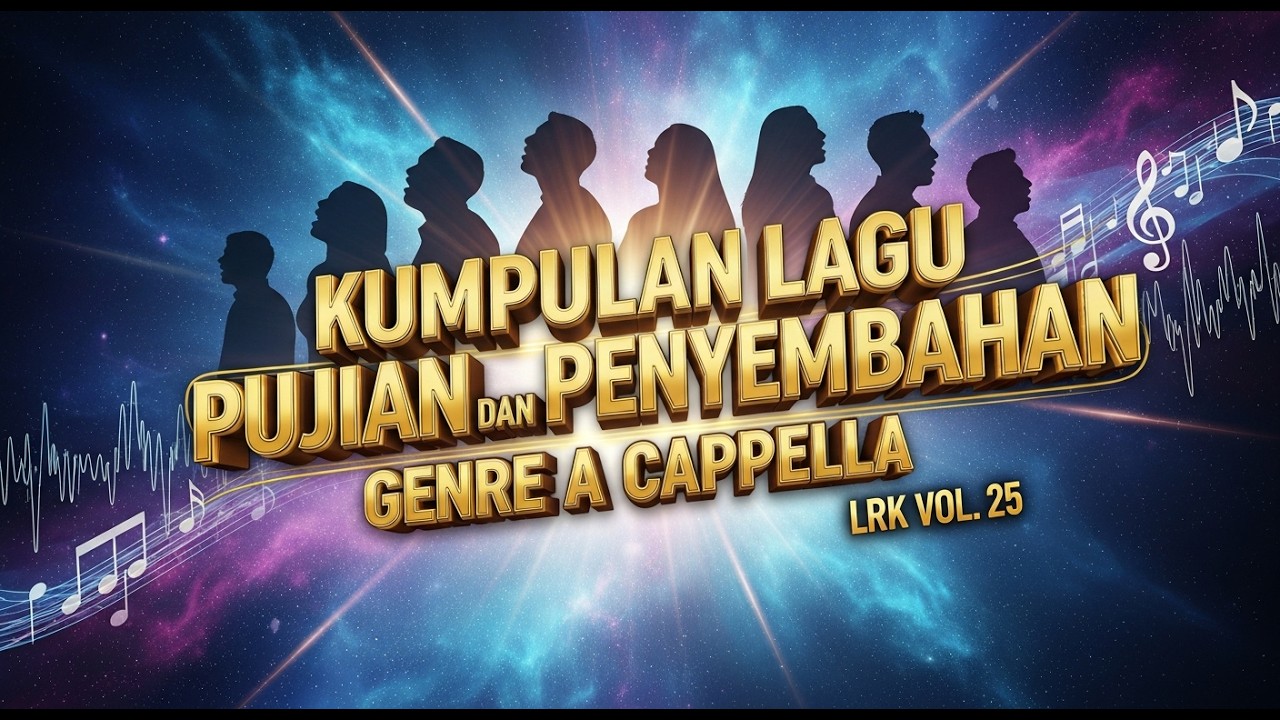 LAGU ROHANI KRISTEN | KUMPULAN LAGU PUJIAN DAN PENYEMBAHAN GENRE A CAPPELLA LRK VOL.25