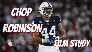 Penn State Edge Chop Robinson 2024 NFL Draft Film Study