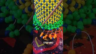 Jumbo slinky cuff tutorial
