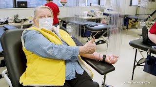 American Red Cross Blood Crisis