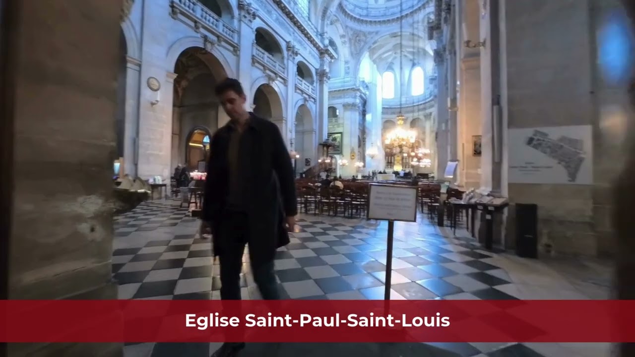 SOPHY WALK Rive Droite - 3. Eglise Saint-Paul-Saint-Louis