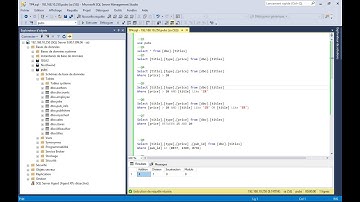 Interrogation et filtrage de données sous SQL Server 2008 , 2012 , 2014 ...
