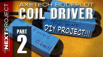 AxeTech BodePlot Part 2 - Guitar Pickup Testing Coil Driver - Exciter Coil DIY