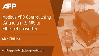 APP Modbus VFD Control Demo
