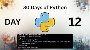 30 Days of Python - Day 12: Modules | Devlog #13