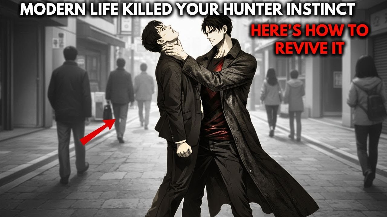 THE HUNTER INSTINCT — RECLAIMING YOUR INTELLIGENT AGGRESSION | REPTILIAN MIND