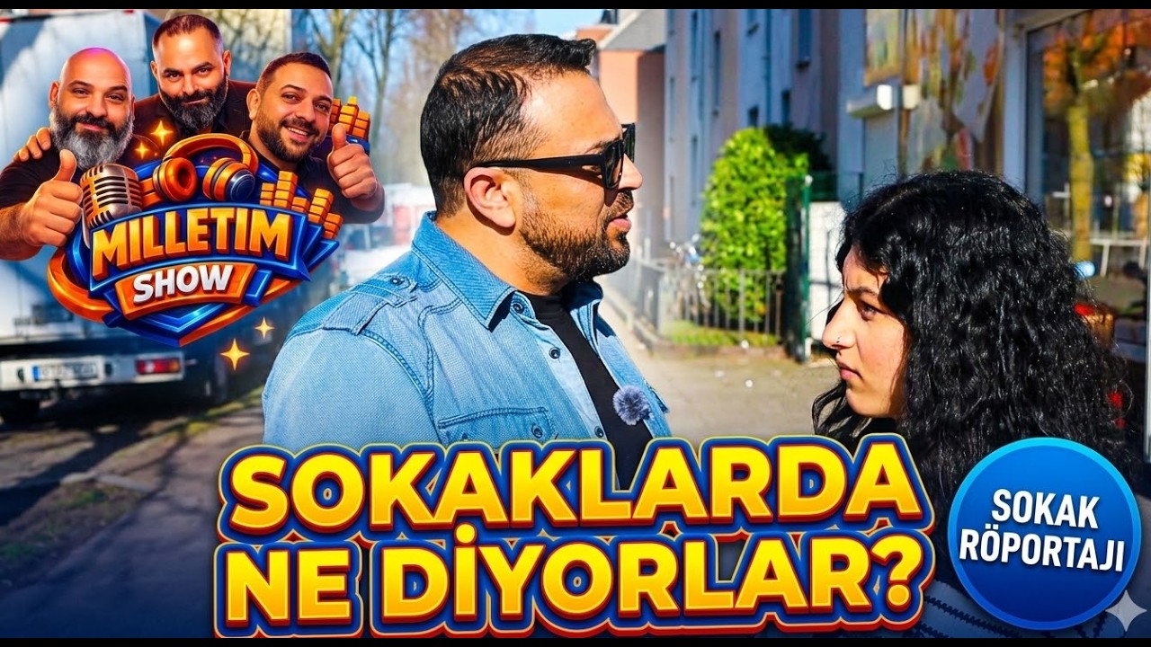 Milletim Show - Bremen Sokaklarinda