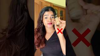 😱Homemade foundation❤️വീട്ടിൽ foundation ഉണ്ടാക്കാം💯#shorts #diy #hack #homemade #makeup #ytshorts
