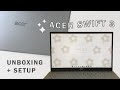 unboxing my new laptop: acer swift 3 (malaysia)