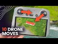 10 mouvements cratifs de drone que jaurais aim connatre plus tt  dji mini 4mini 3 conseils pour les dbutants