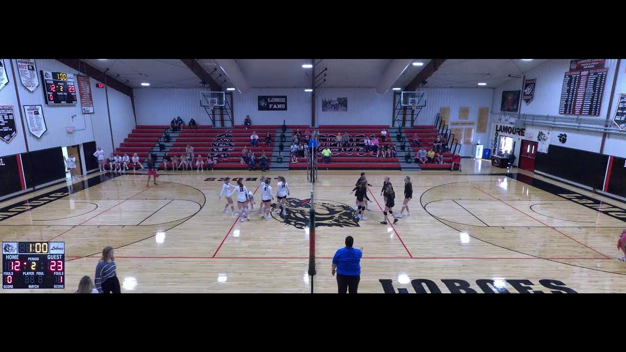 LaMoure vs Edgeley/Kulm/Montpelier GirlLaMoure vs Edgeley/Kulm