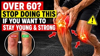 Over 60? Stop Doing This If You Want to Stay Young & Strong" 