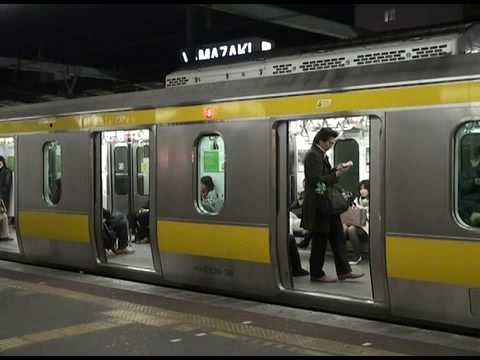 市川駅　2番線　発車