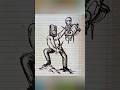 Sketsa big speakerman vs parasite skibidi toilet #menggambar