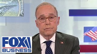 Kudlow: GOP must communicate 'roaring economy'