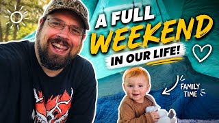A Full Weekend in Our Life | Family Vlog A Full Weekend in Our Life | Family Vlog