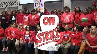 Chicago teachers on strike starting Thursday