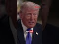 "We live in a crazy world" - Donald Trump #youtubeshorts #shorts