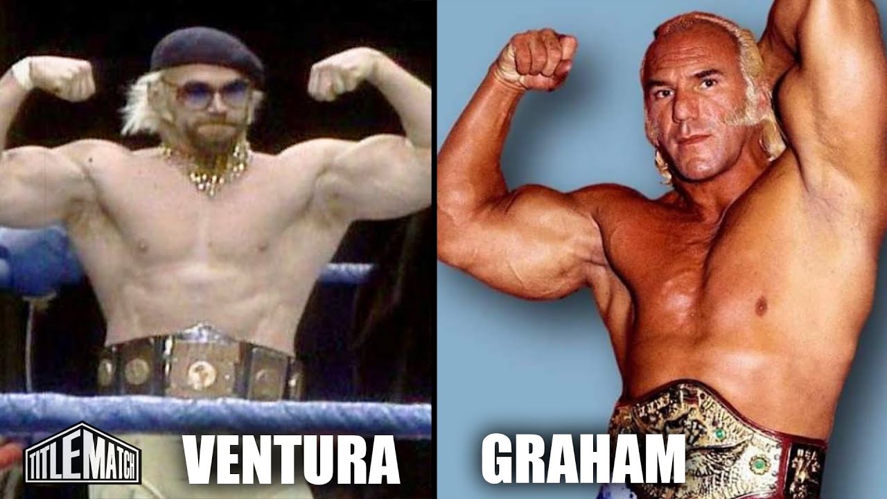 Jesse Ventura - Superstar Billy Graham is the Reason I Became a Pro Wrestler