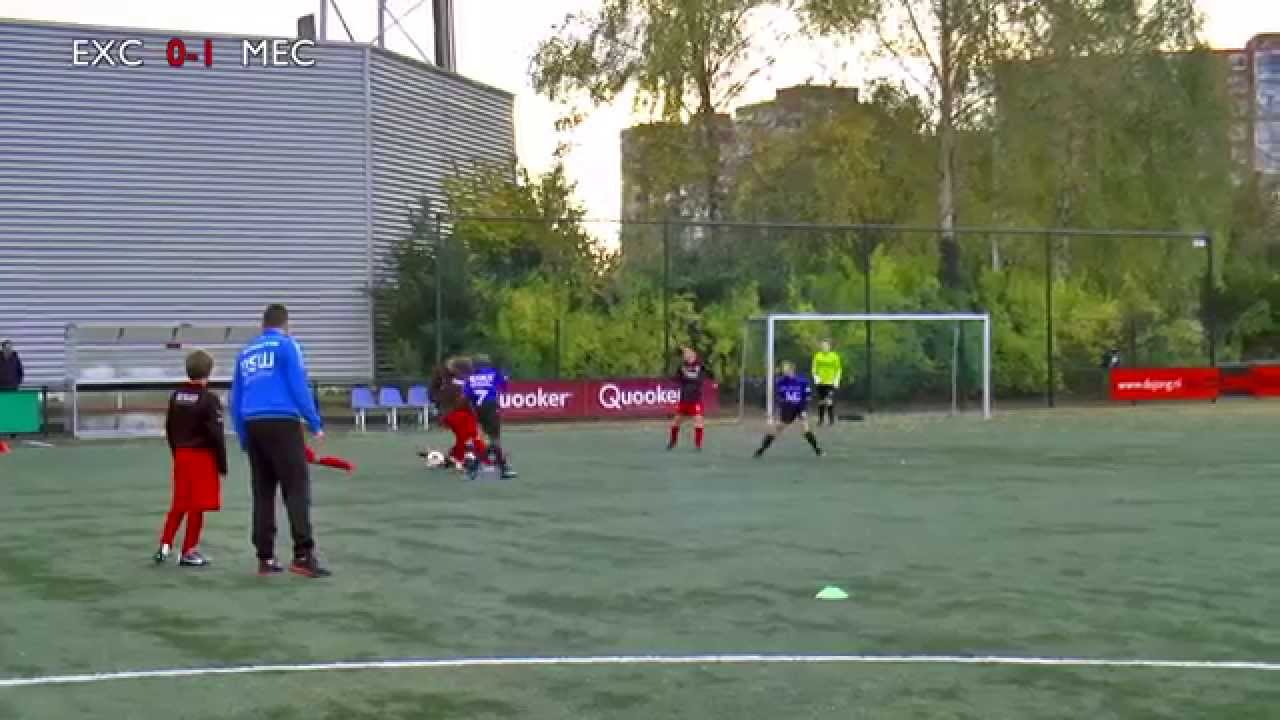 SC Excelsior Vs KV Mechelen,Twin Games 8:8 4e wedstrijd