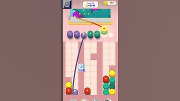 Thread Jam Level 84 #threadjam #walkthrough #gameplay #shorts