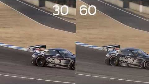 30fps Vs 60fps Project Cars Gameplay