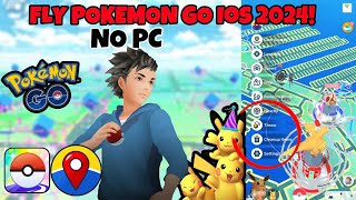 COMO SER FLY EN POKEMON GO IOS 2024 RÁPIDO #communityday #pokemongo #flypokemongo