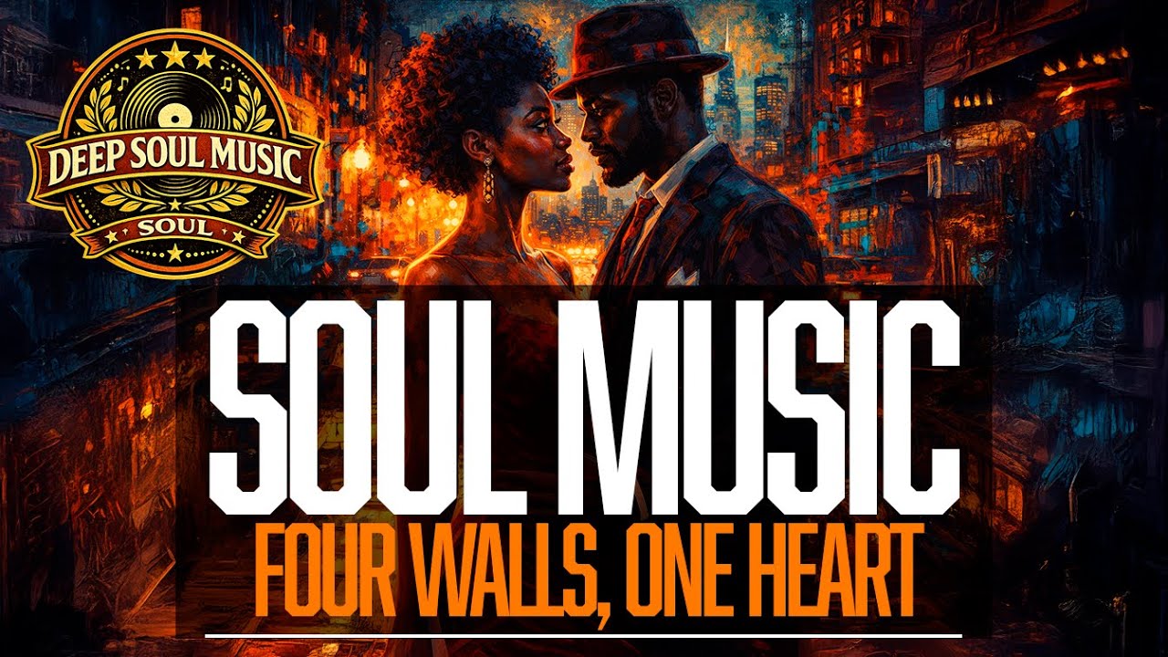 Soul Music R&B - Four Walls, One Heart