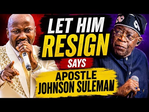 Apostle Johnson Suleman Advises Nigeria government to resign 