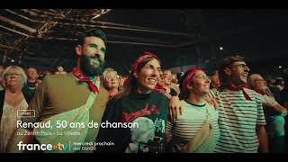 Bande-Annonce  Renaud, 50 Ans De Chansons 
