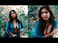 Indian Sexy Model Nandita Fashion Photoshoot Video