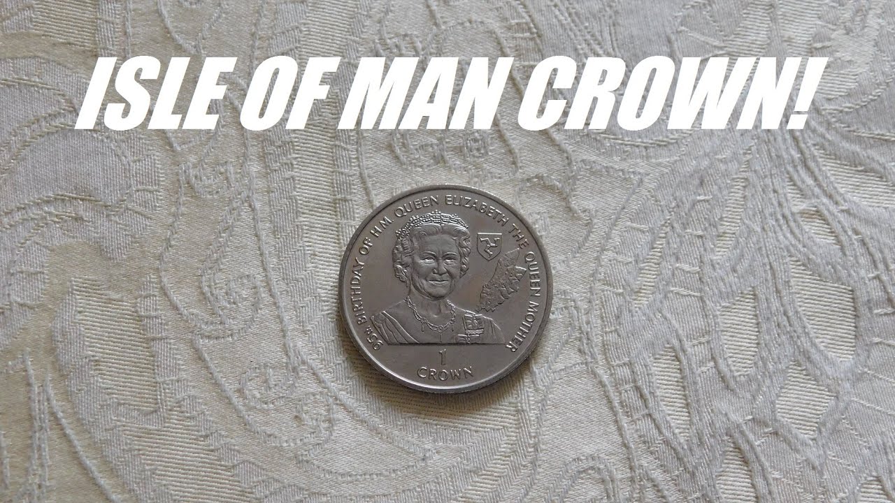 Isle of Man 'Queen Mother' Crown Coin! 