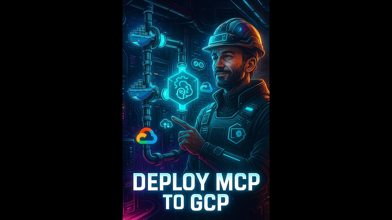 How to deploy your MCP Server to Google Cloud | CLI + DOCKER - YouTube