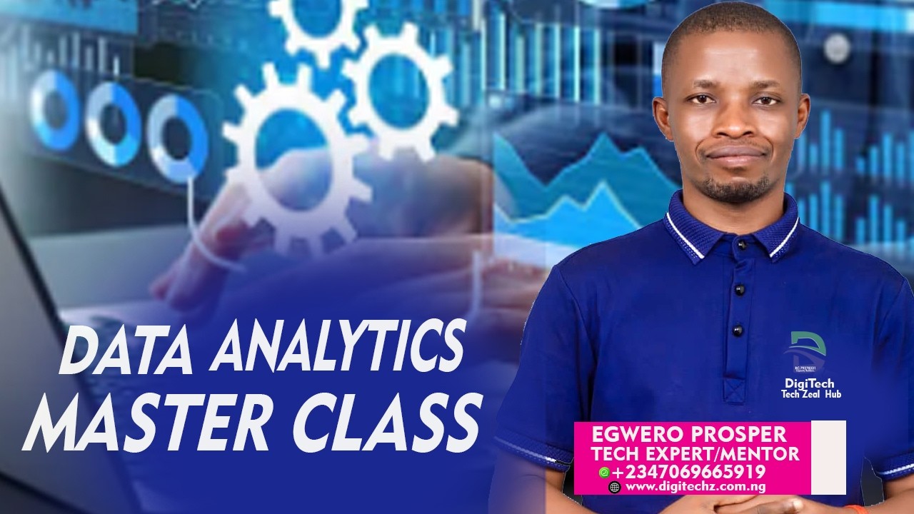 Data Analytics Master Class - YouTube