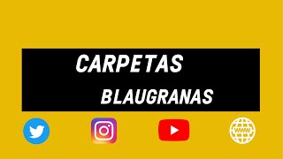 CARPETAS BLAUGRANAS - TU PLATAFORMA INFORMATIVA SOBRE EL FC BARCELONA