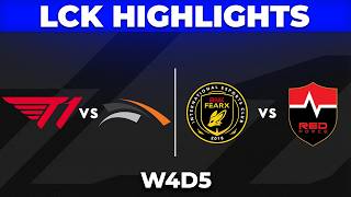 LCK Higlights ALL GAMES Week 4 Day 5 | LCK 2026 Rounds 3-4
