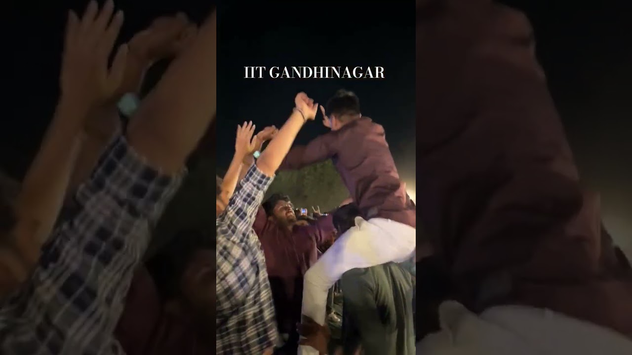 IIT GANDHINAGAR Fest🔥