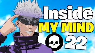 Inside My Mind 22 Kill Unreal Ranked Zero Build Solo (Live Thought Process)
