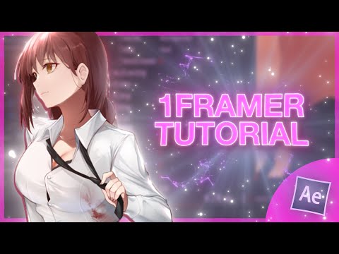 Best 1 Framer Glitch Tutorial - after effects tutorial (amv)