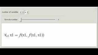 Formula Generator